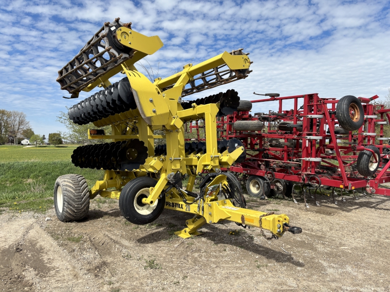 2023 Degelman PRO-TILL 20N Compact Disc