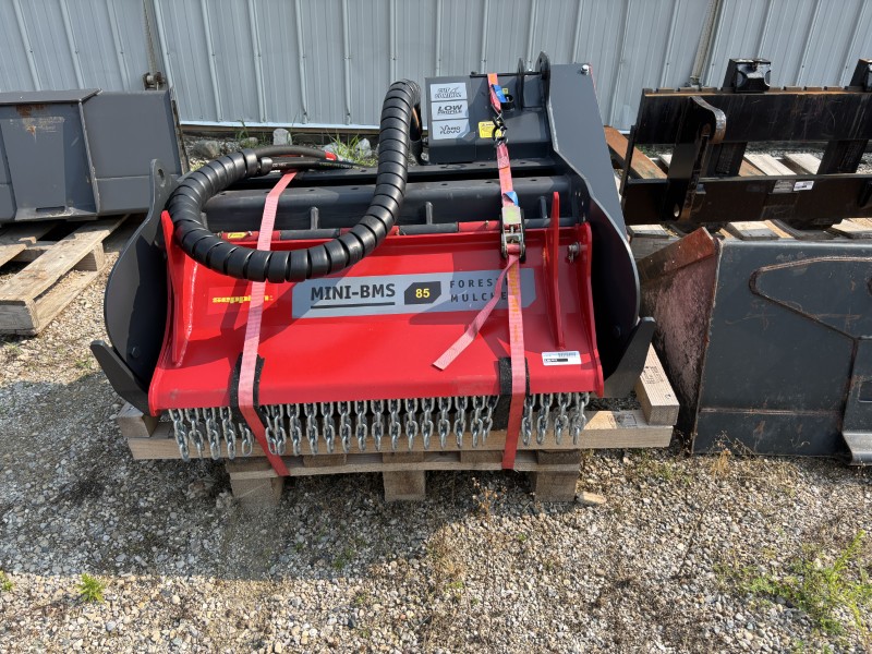 2026 Seppi MINI BMS 85 Mulcher