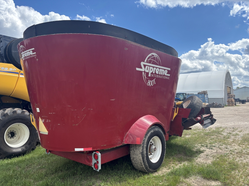 2017 Supreme 800T Mix Mill