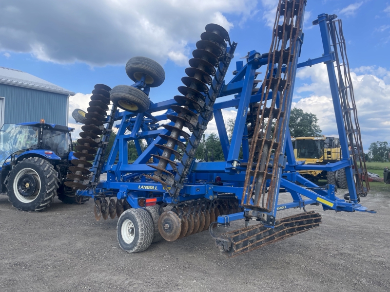 2016 Landoll 7431-29 Vertical Tillage