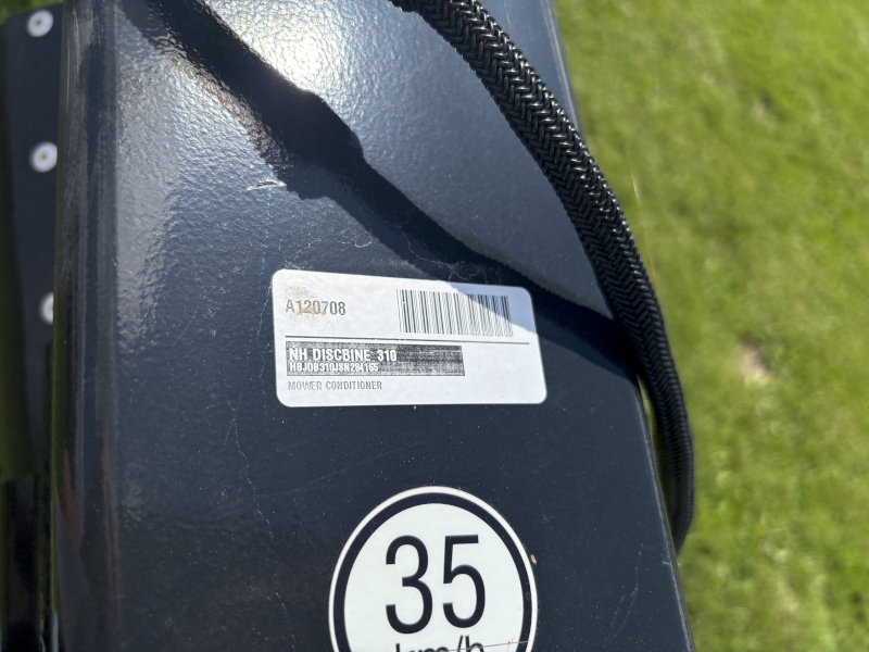 2025 New Holland DB310R PLUS Mower Conditioner