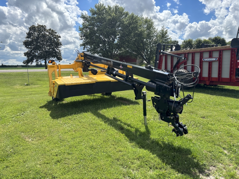 2025 New Holland DB310R PLUS Mower Conditioner