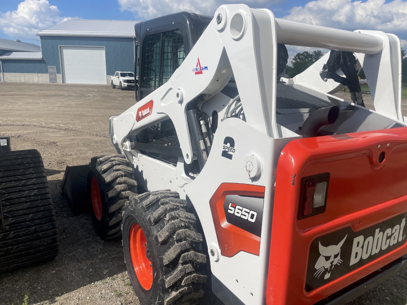 2023 Bobcat S650 Skid Steer Loader