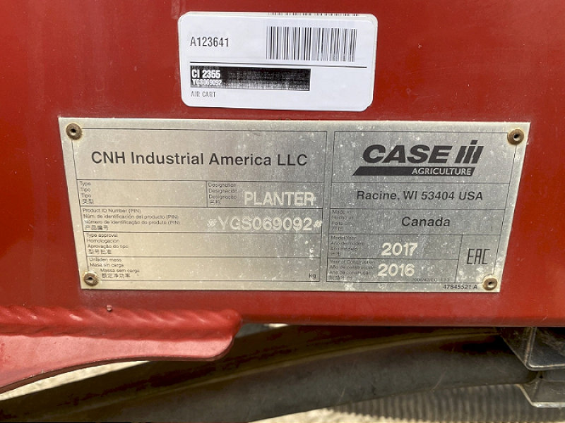 2013 New Holland P2080 30FT Drill