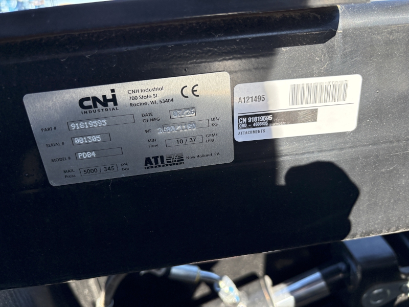 2026 CNH 91819595 Attachments