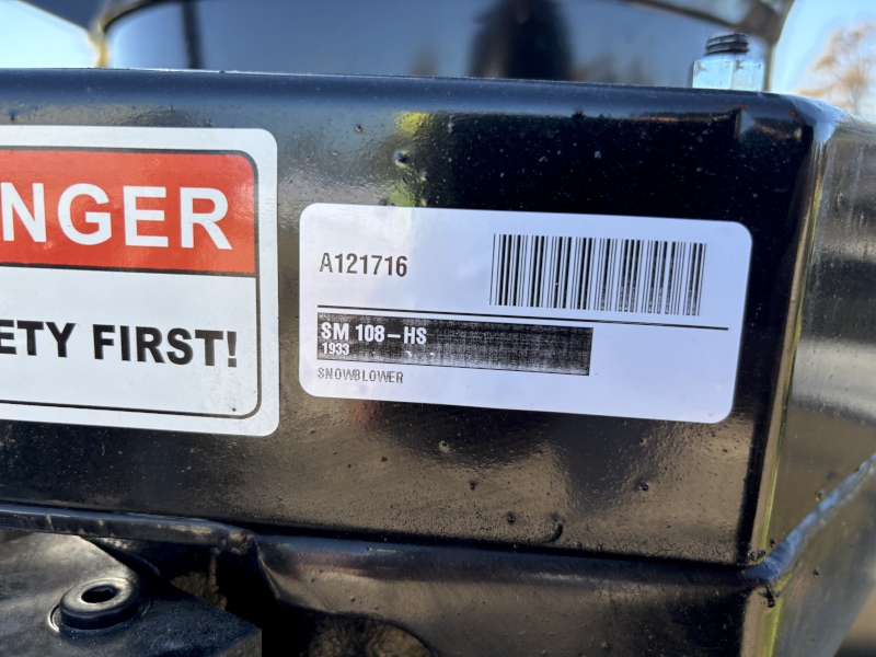 2026 Smyth 108-HS Snow Blower