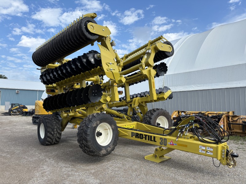 2026 Degelman PRO-TILL 30 Compact Disc