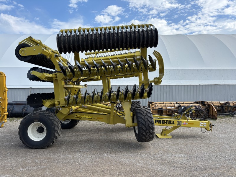 2026 Degelman PRO-TILL 30 Compact Disc