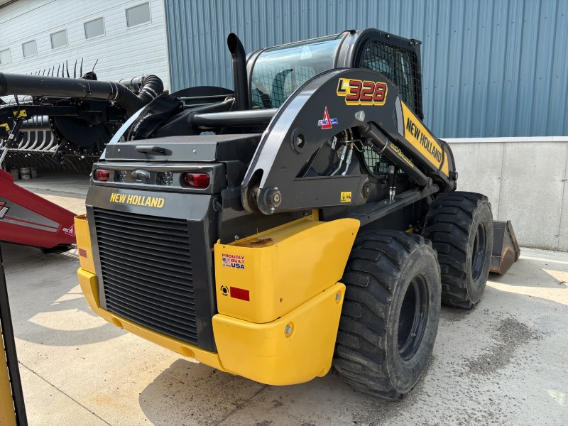 2024 New Holland L328 Skid Steer Loader