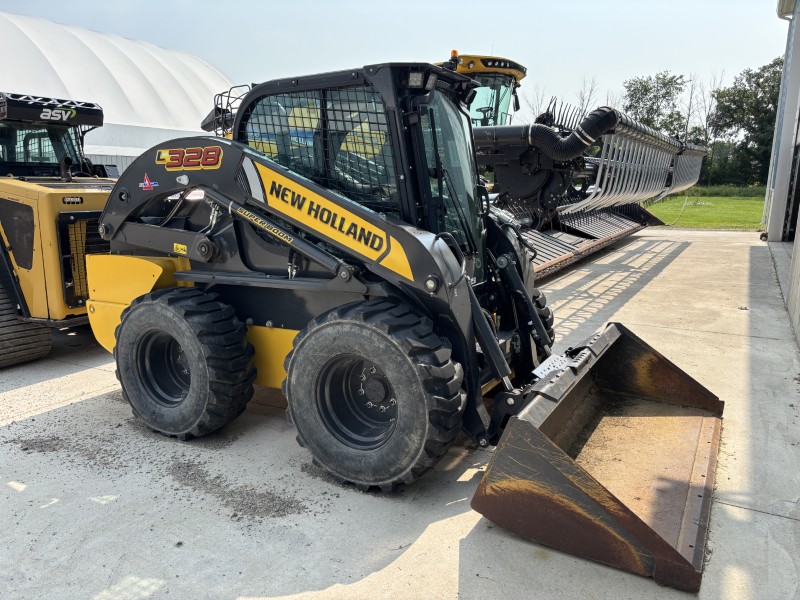 2024 New Holland L328 Skid Steer Loader
