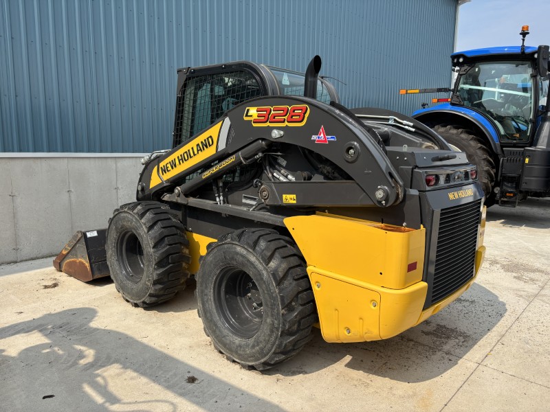 2024 New Holland L328 Skid Steer Loader