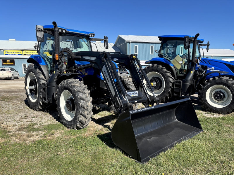 2022 New Holland T6.155 DCT Tractor