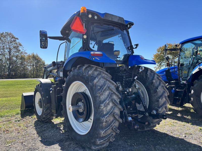 2022 New Holland T6.155 DCT Tractor