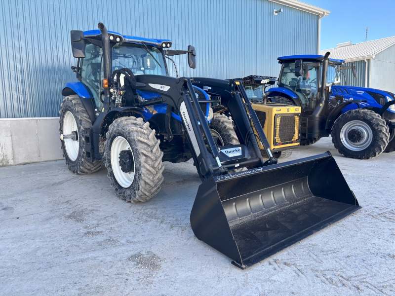 2022 New Holland T6.145 DCT Tractor