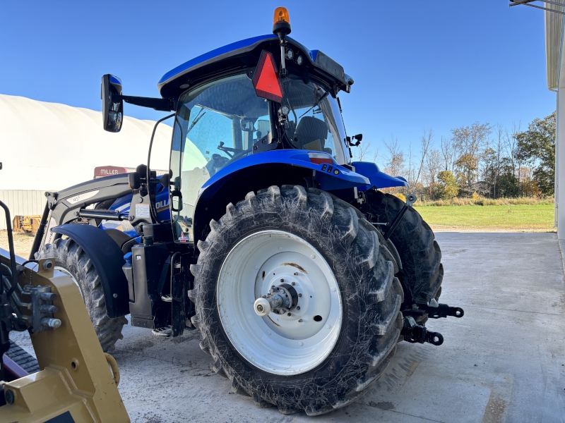2022 New Holland T6.145 DCT Tractor