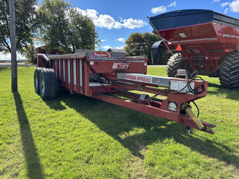 2011 Hagedorn 2277 Manure Spreader