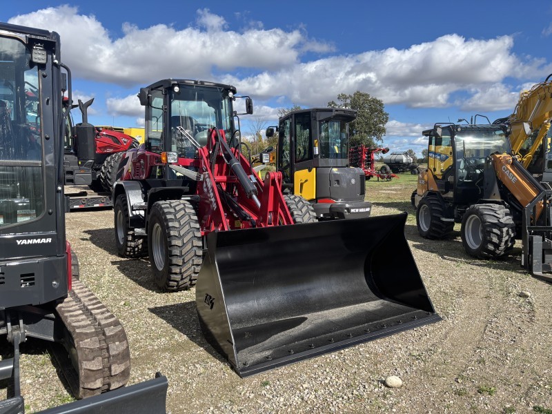 2026 Yanmar V12 Wheel Loader