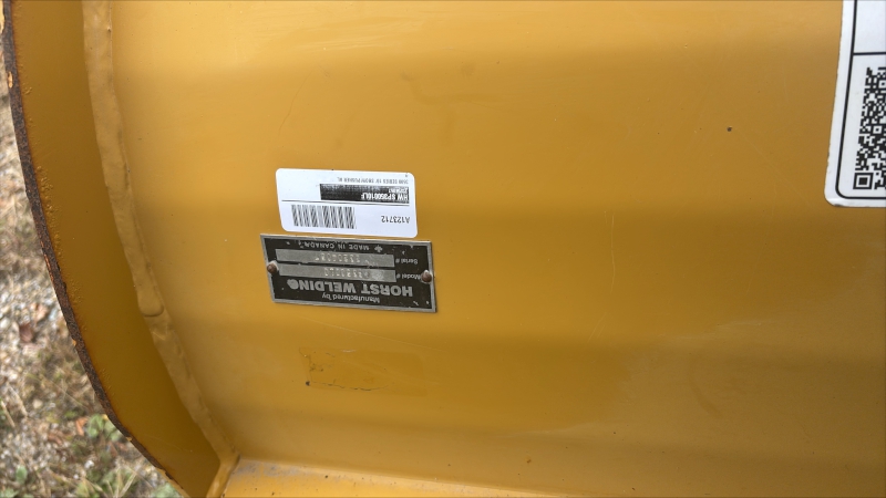 2023 Horst SP350010LF Snow Pusher