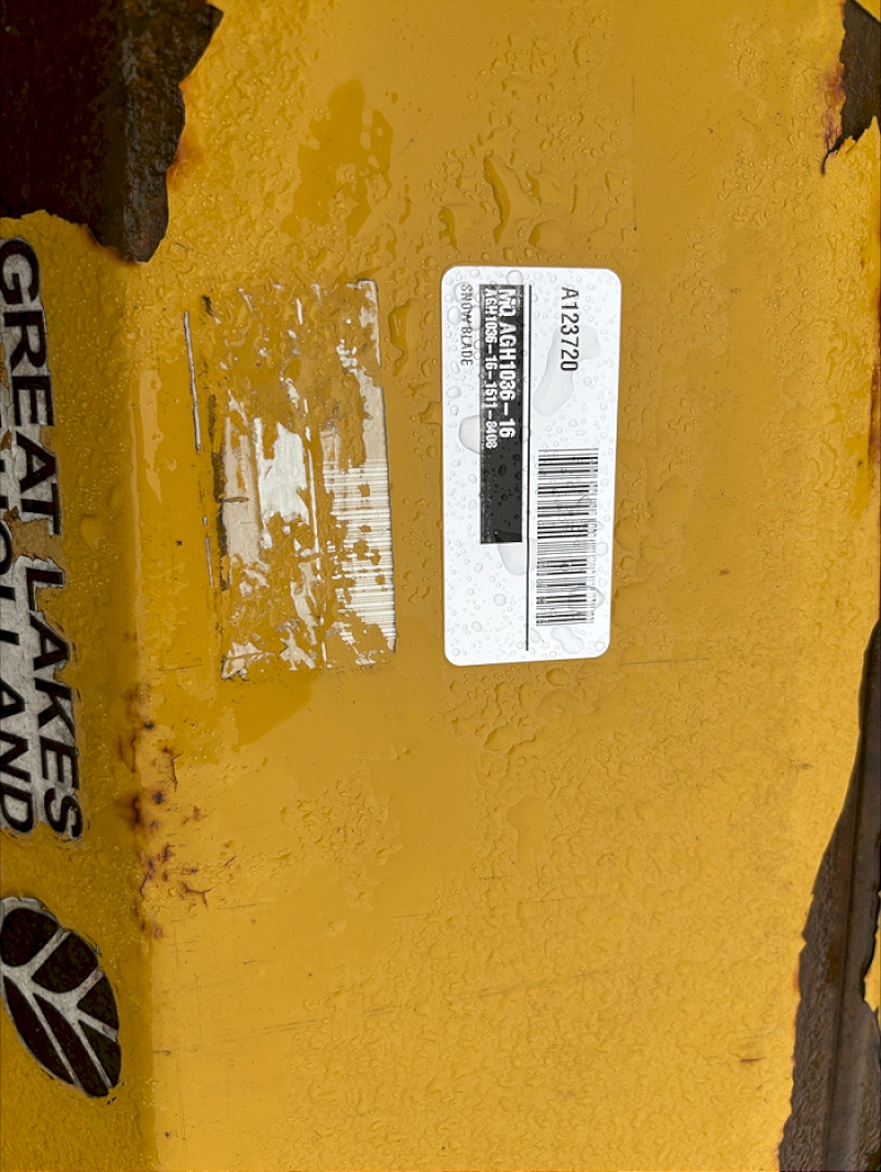 2015 Metal Pless AGH1036-16 Snow Blade