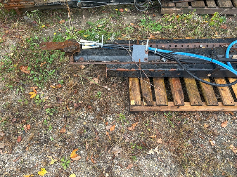 2015 Metal Pless AGH1036-16 Snow Blade