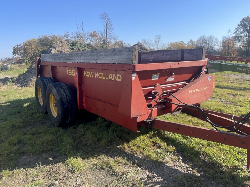 1998 New Holland 195 Manure Spreader
