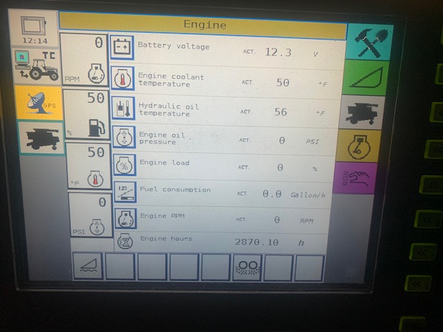 2011 AGCO 670B Combine