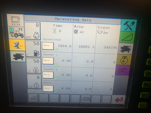 2011 AGCO 670B Combine