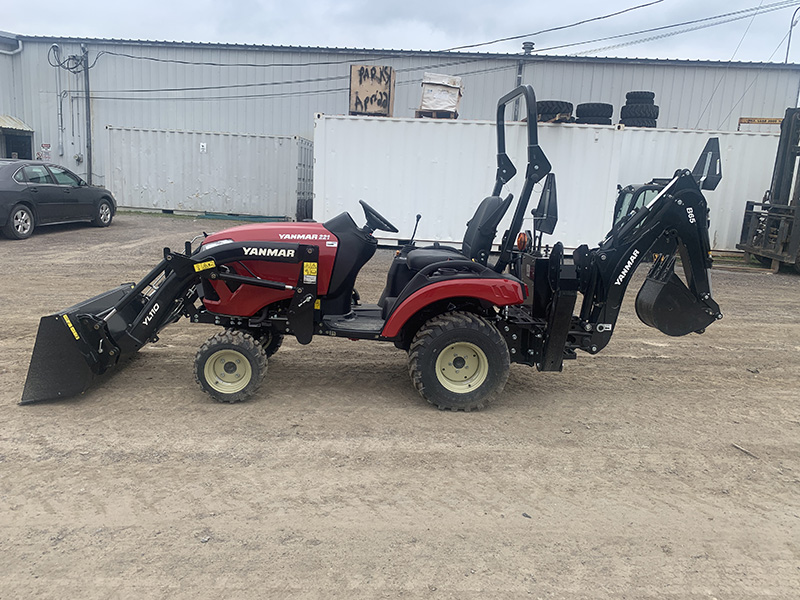 2022 Yanmar SA221BI-LB Tractor Loader Backhoe