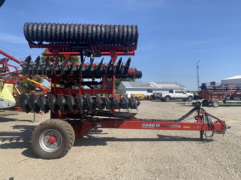 2022 Case IH ST475-21 Compact Disc