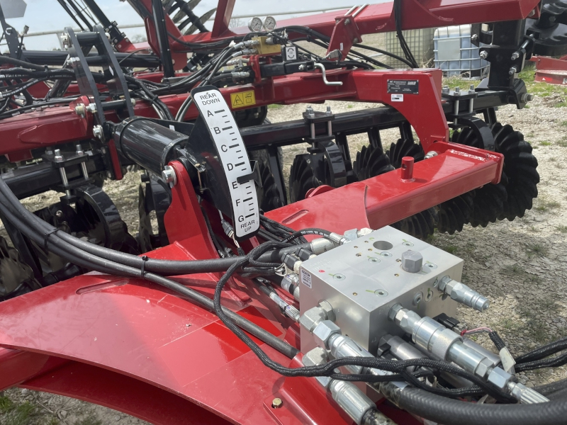 2024 Case IH 335VTB Vertical Tillage