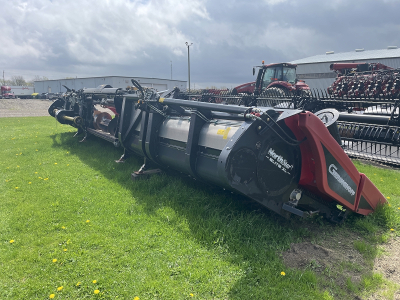 2013 Geringhoff NS1230F Header Corn Head