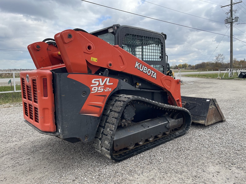 2020 Kubota SVL95-2S Compact Track Loader