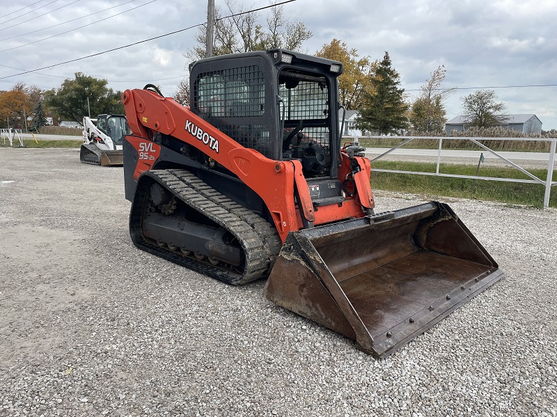 2020 Kubota SVL95-2S Compact Track Loader