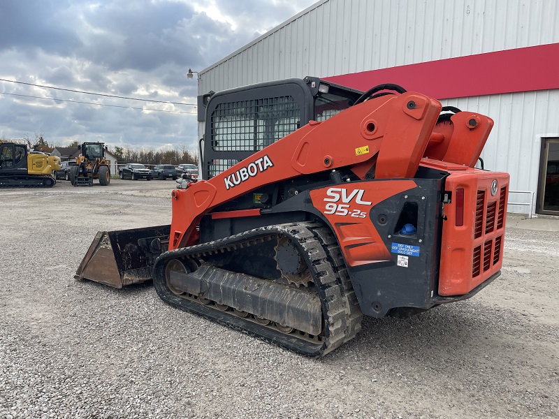 2020 Kubota SVL95-2S Compact Track Loader