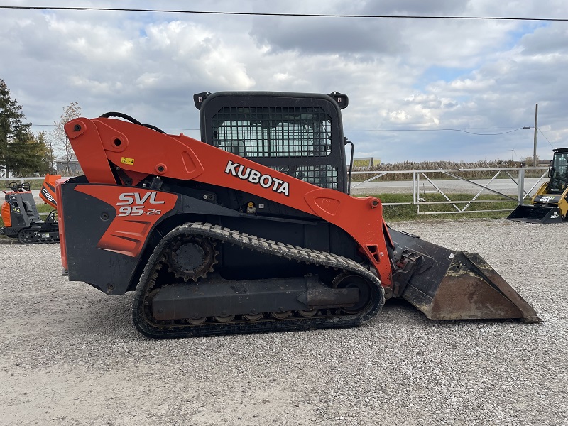 2020 Kubota SVL95-2S Compact Track Loader