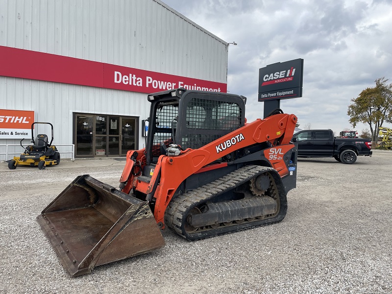 2020 Kubota SVL95-2S Compact Track Loader