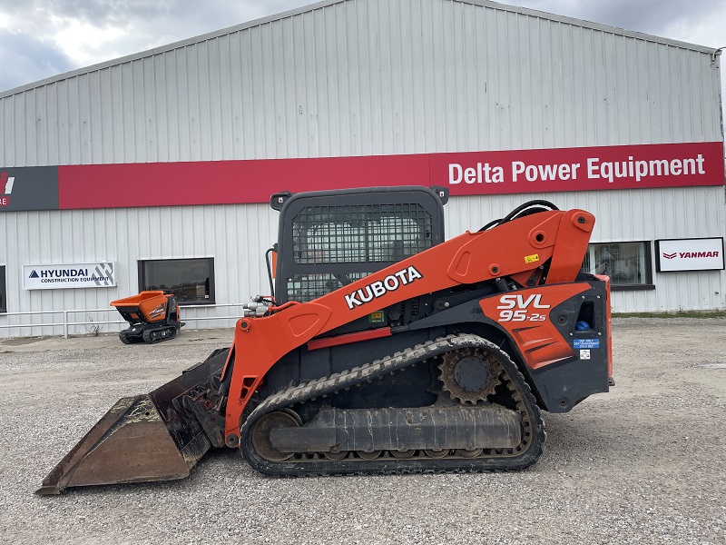 2020 Kubota SVL95-2S Compact Track Loader