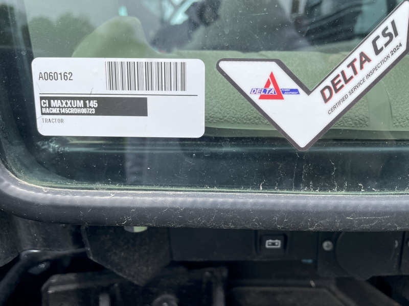 2024 Case IH MAXXUM 145 Tractor