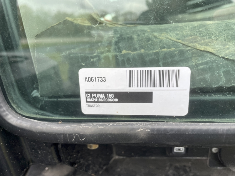 2024 Case IH PUMA 150 Tractor