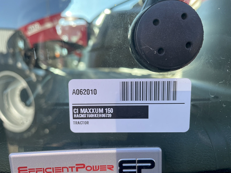 2019 Case IH MAXXUM 150 Tractor