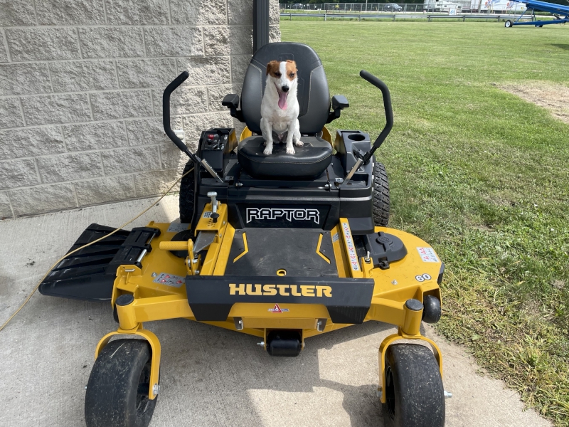 2024 Hustler Excel RAPTOR XDX60 Mower/Zero Turn