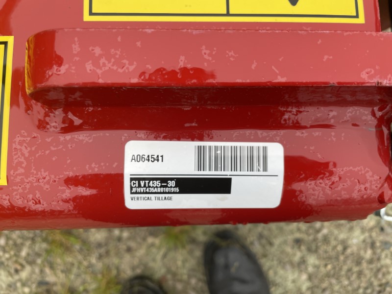2024 Case IH VT435-30 Vertical Tillage