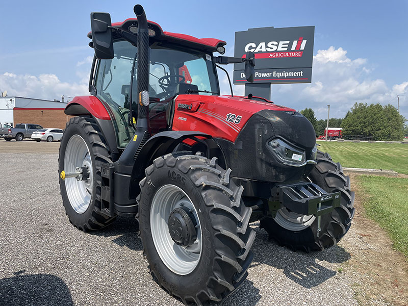 2024 Case IH MAXXUM 125 Tractor