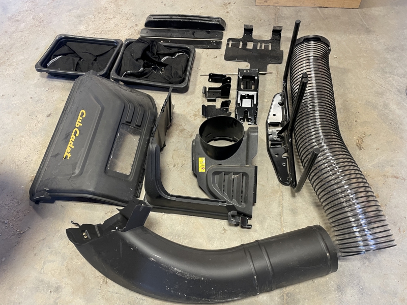 2019 Cub Cadet TWIN BGGR L & G Attachment