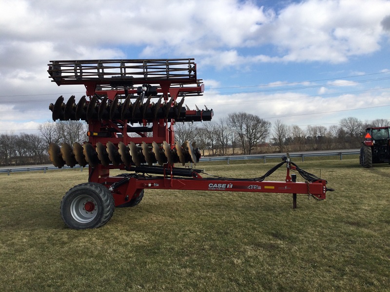 2022 Case IH ST475-21 Compact Disc