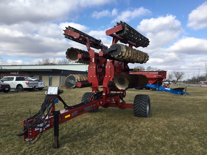 2022 Case IH ST475-21 Compact Disc