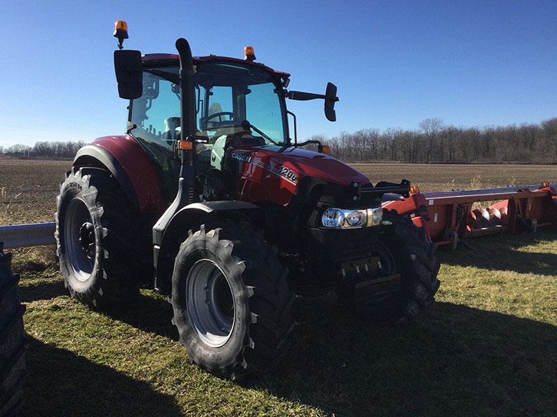 2021 Case IH FARMALL 120U Tractor