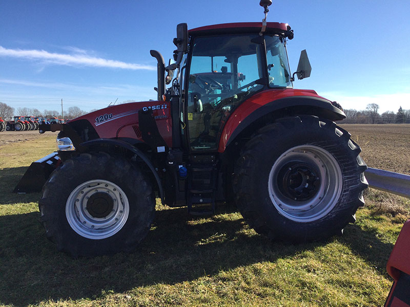 2021 Case IH FARMALL 120U Tractor