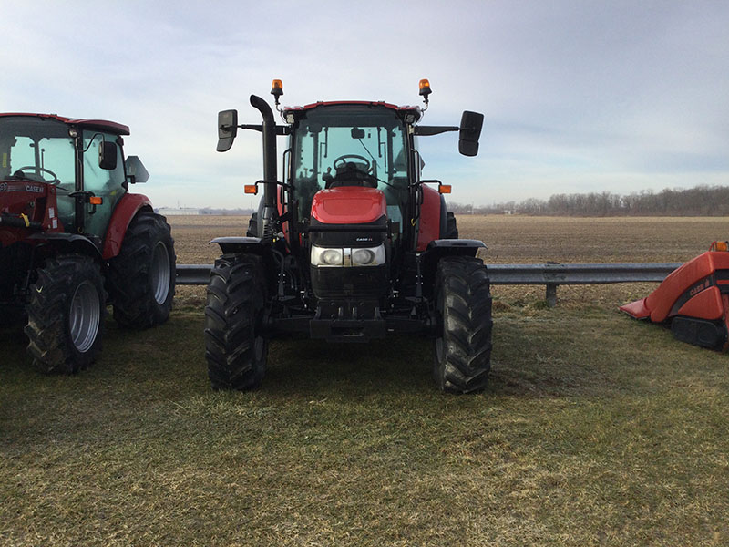 2021 Case IH FARMALL 120U Tractor