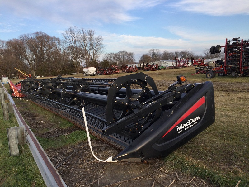 2015 MacDon FD75-40 Header Draper Flex